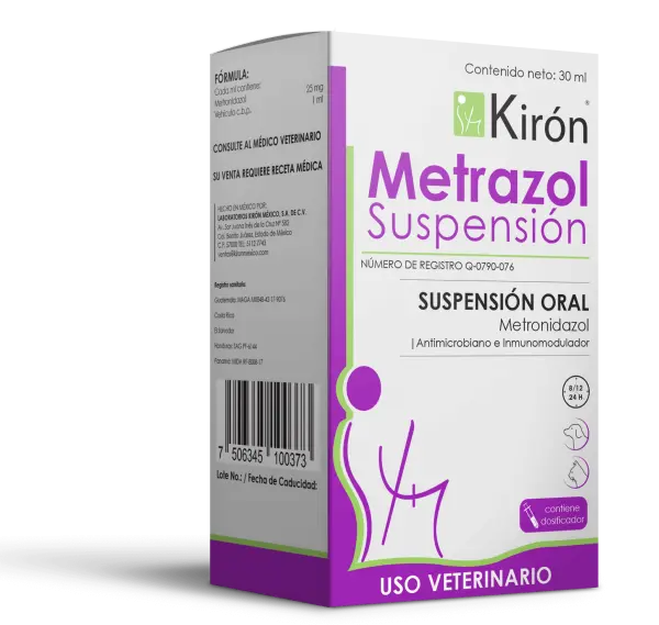 Metrazol Suspensión 30 mL