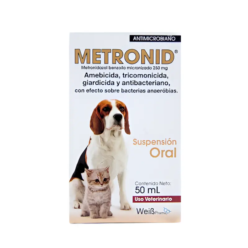 Metronid Suspensión Oral 50Ml