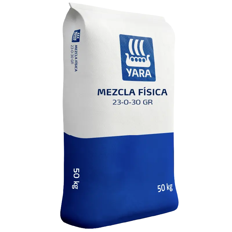 Mezcla 23-0-30 GR x 50 kg