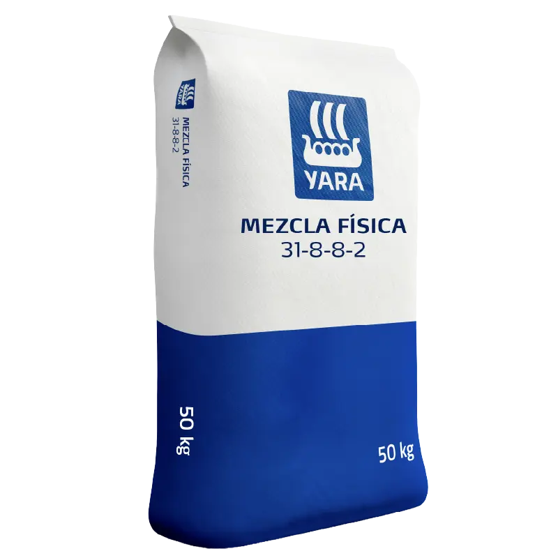 Mezcla 31-8-8-2 x 50 kg