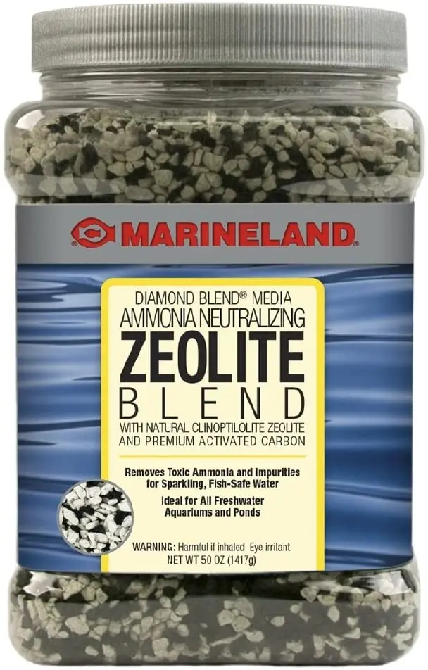 Mezcla de amoniaco neutralizante de carbono, Marineland Diamond, Negro/Gris