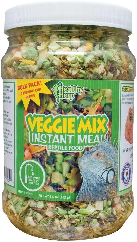 Mezcla de comida vegetariana instantáneo Bulk
