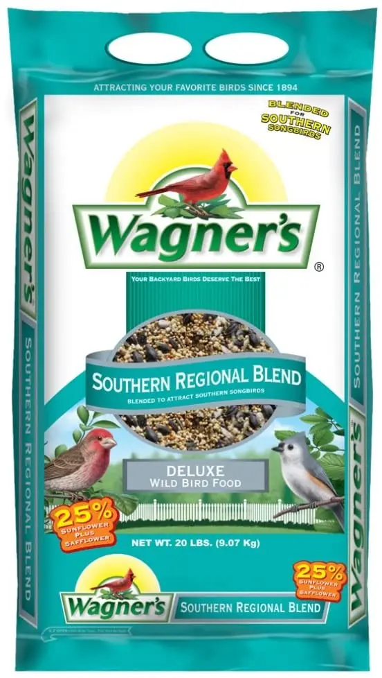 Mezcla de semillas de aves regionales del sur de Wagner