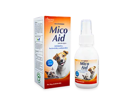 Mico Aid 100 mL (Antiséptico )