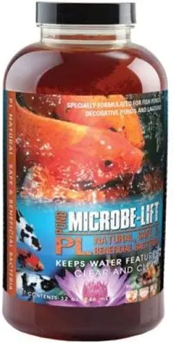 Microbe Lift PL Bacteria, 1 Cuarto de galón, NA