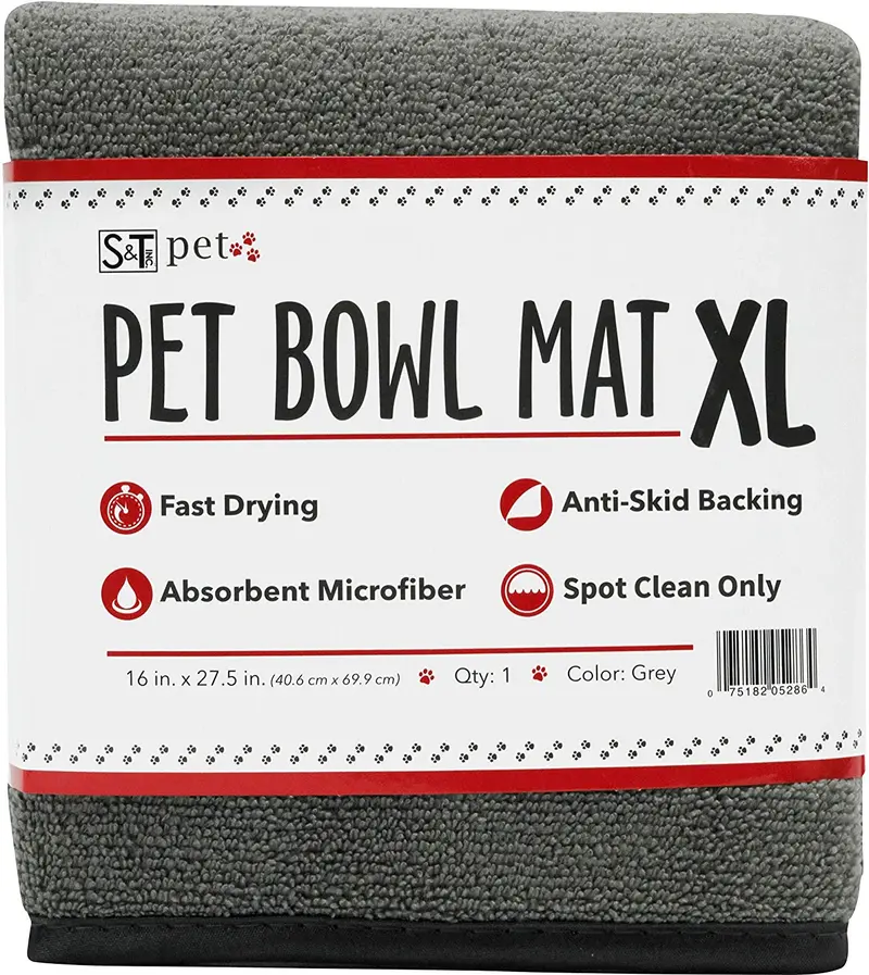 Microfiber Pet Bowl Mat