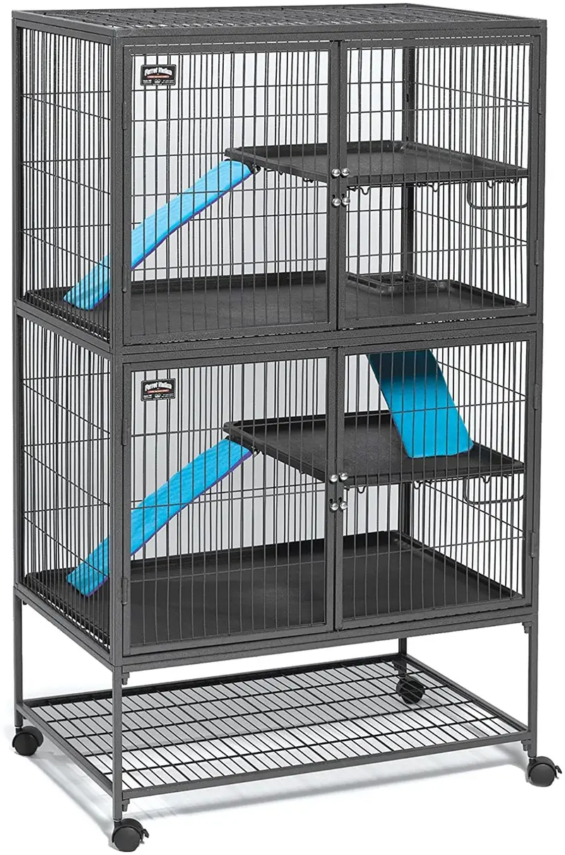 MidWest Homes for Pets Deluxe Ferret Nation Small Animal Cages, Ferret Nation Cages Include 1-Year Manufacturing Warranty