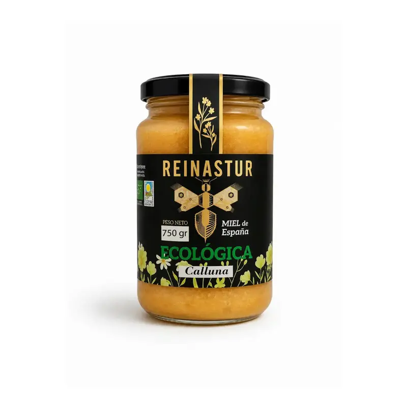 MIEL DE BOSQUE REINASTUR T.800 GRS.