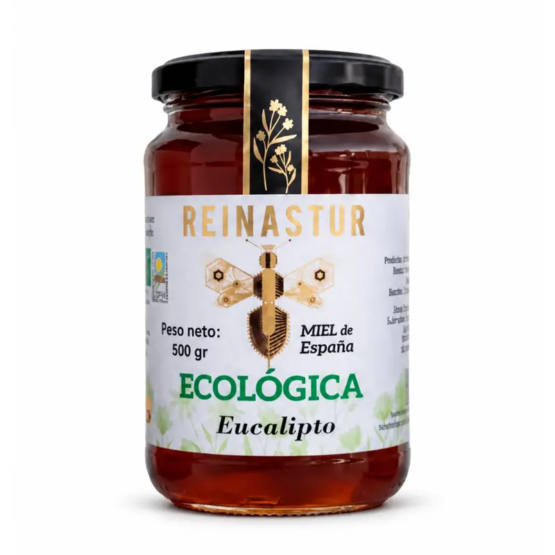 MIEL DE EUCALIPTO REINASTUR T.500GR