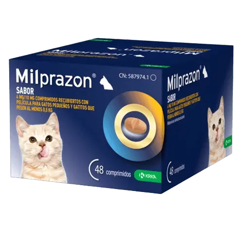 Milprazon® Sabor – Desparasitante Interno Palatable para Perros