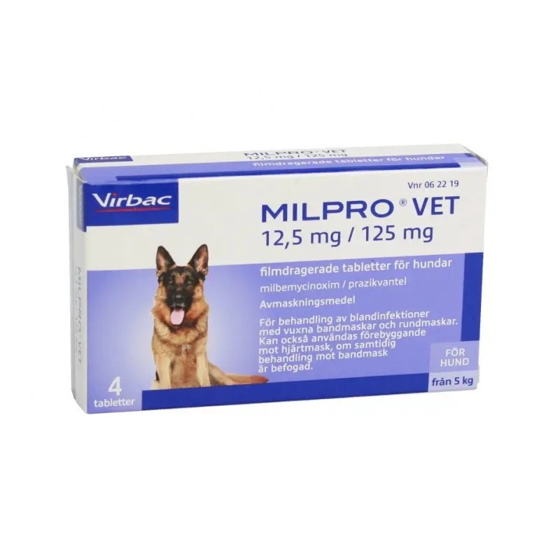 Milpro® – Desparasitante Interno para Perros y Gatos