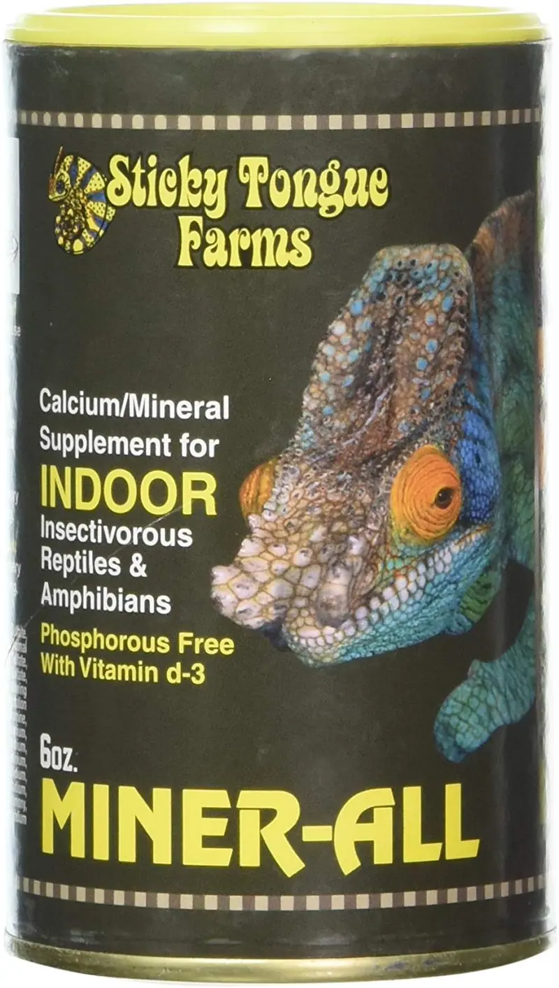 miner-all/mineral Suplemento de calcio, Interior, 6 oz
