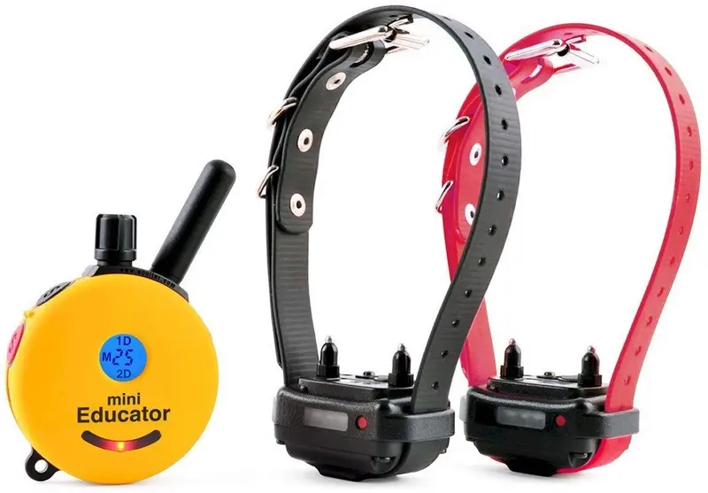 Mini educador para entrenamiento de perros, sistema educador de entrenamiento remoto, impermeable, sensor de vibración con eOutletDeals