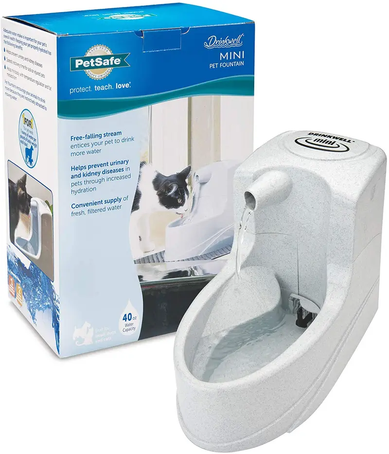 Mini Fuente para Mascotas Drinkwell de PetSafe