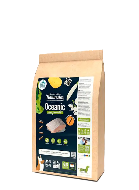 Mini Naturextra Oceanic - Pescado