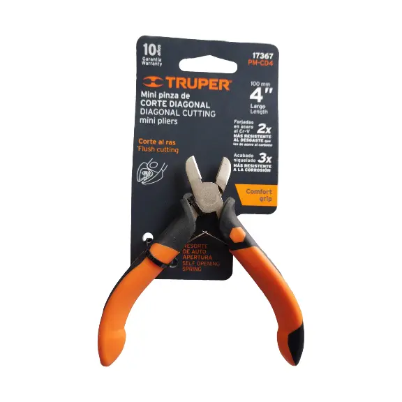 MINI PINZA DE CORTE ELECTRICISTA 17367