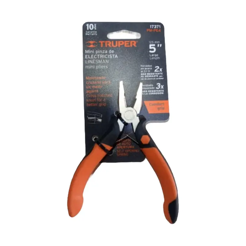 MINI PINZA ELECTRICISTA 17371