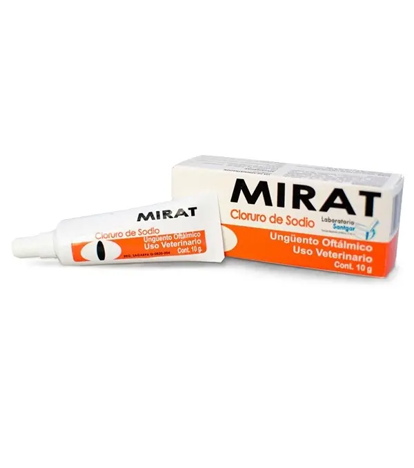 Mirat 10 gr ( ungüento oftálmico )