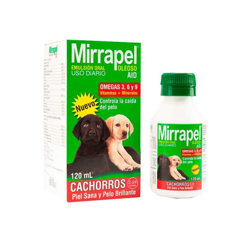 Mirrapel aid emulsion oral para perro