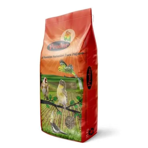 Mixtura para Canarios con avena Prodac 25Kg