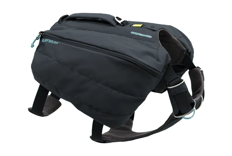 Mochila/Alforja para Perros Front Range Day Pack en Gris (Basalt Gray) de Ruffwear