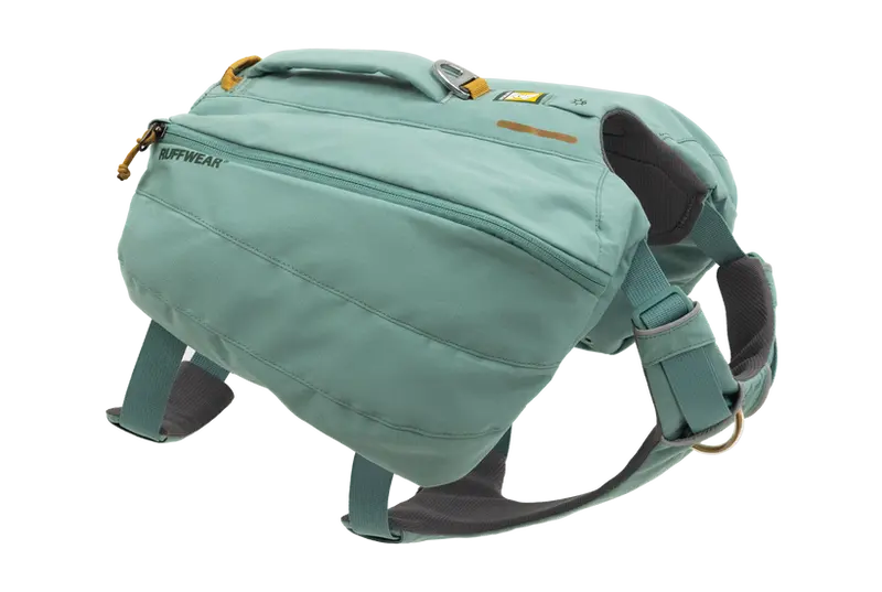 Mochila/Alforja para Perros Front Range Day Pack en Verde (River Rock Green) de Ruffwear