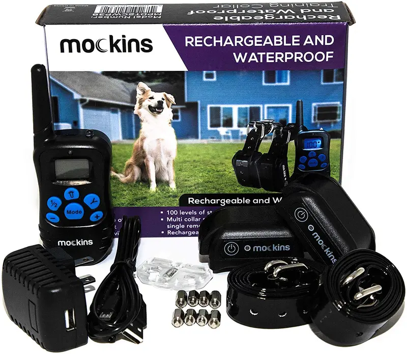 Mockins - Collares de entrenamiento para perros