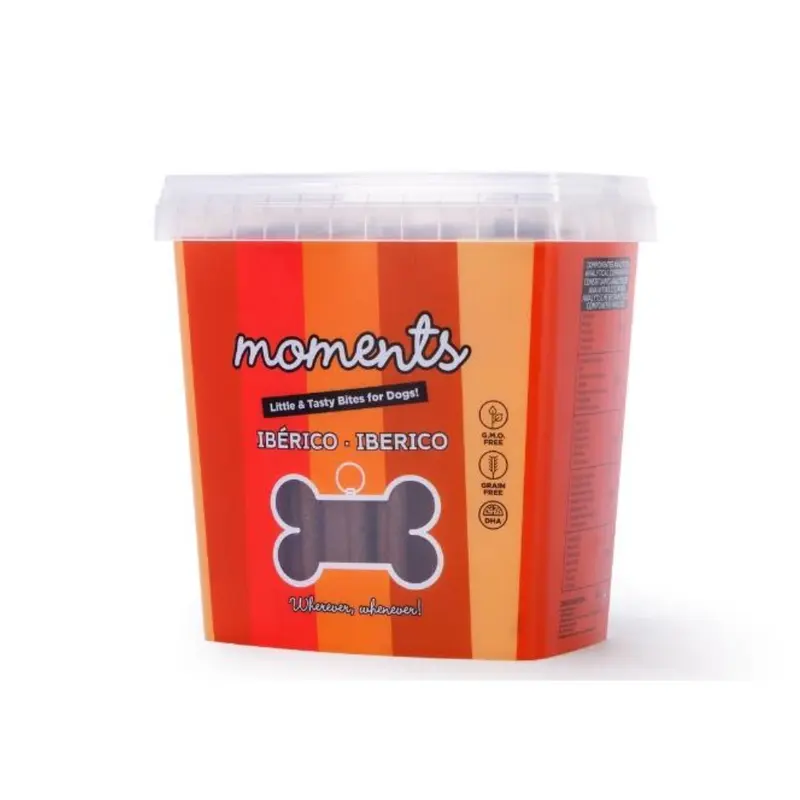 MOMENTS Barritas Ibérico 600 g para perros