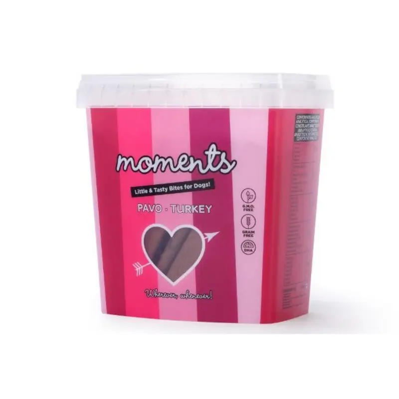 MOMENTS Barritas Pavo 600 g para perros