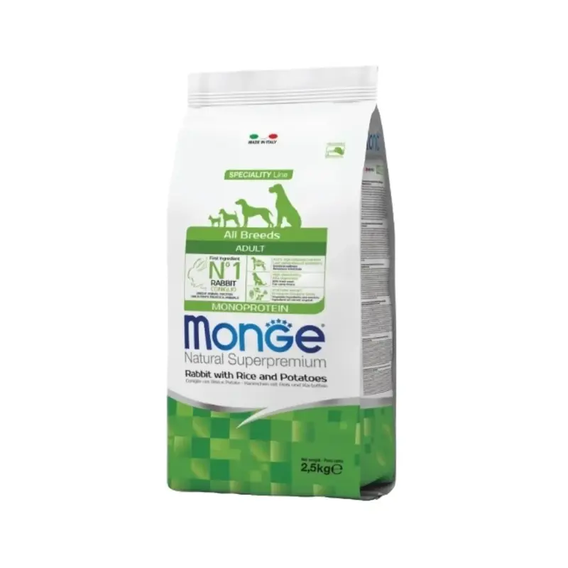 Monge All Breed Rabbit 12 kg