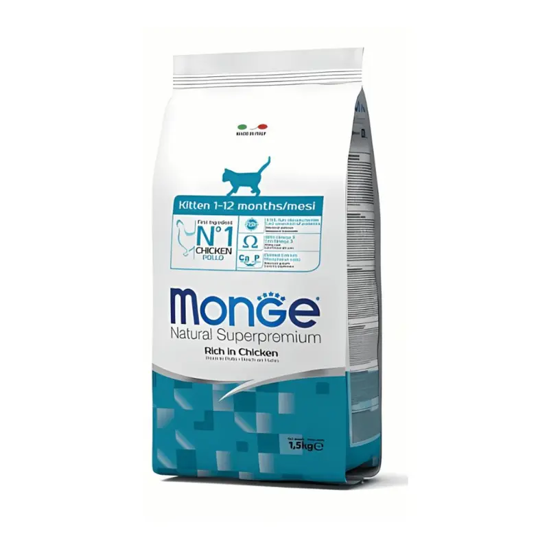 Monge Gato Kitten Chicken 1.5kg