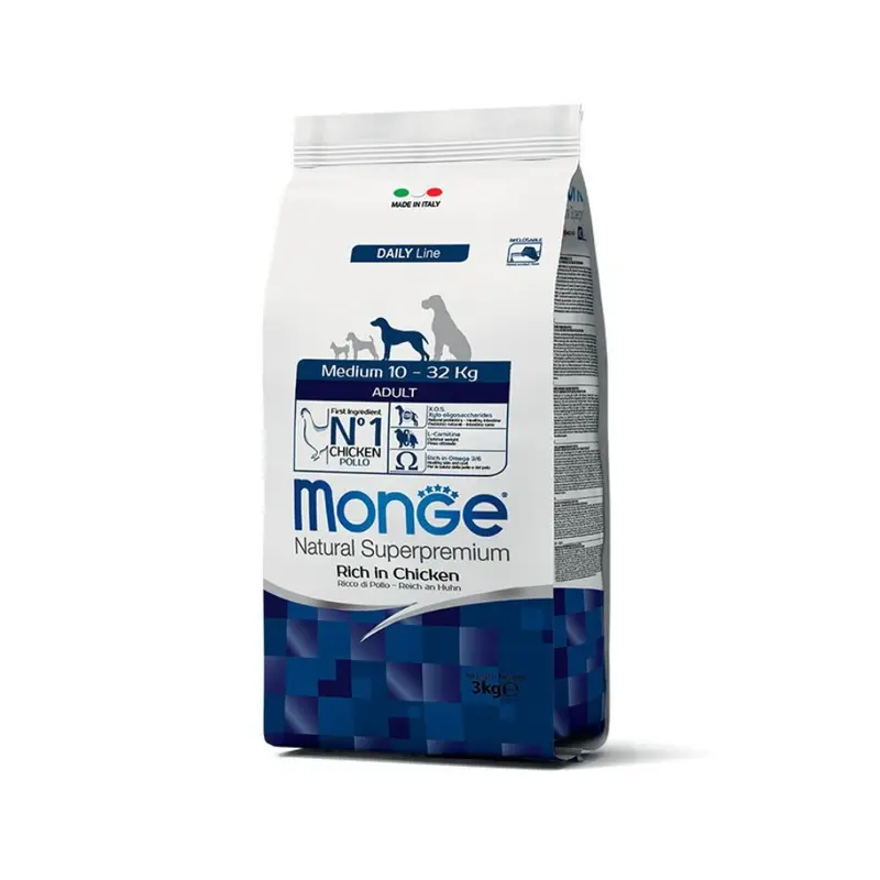 Monge Perro Medium Adult Chicken