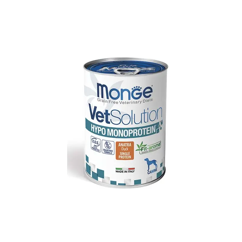 Monge Vet Solution Hypoallergenic monoprotein 400 g