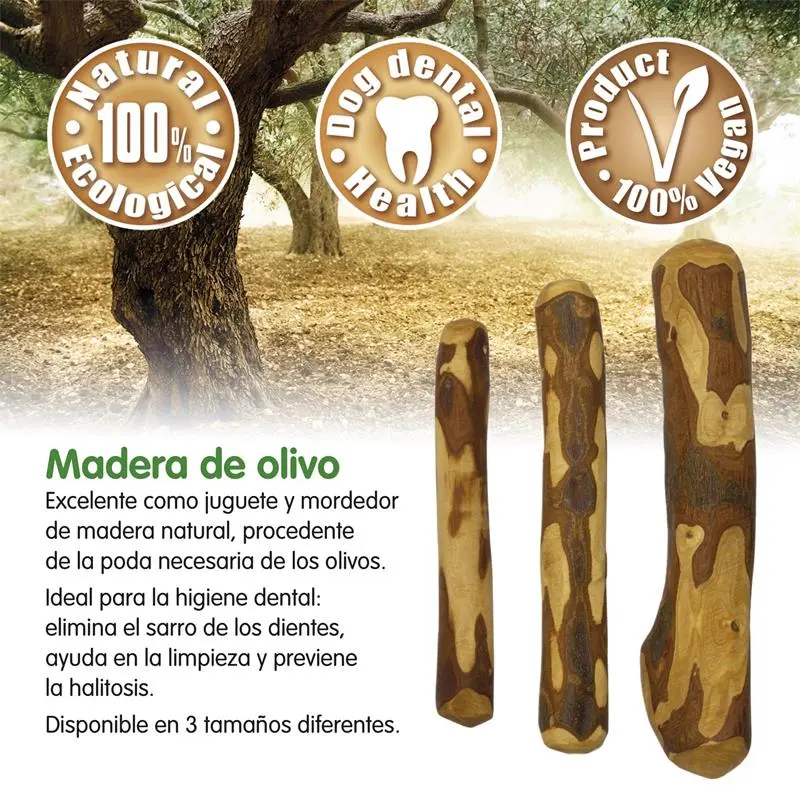 Mordedor de Madera de Olivo