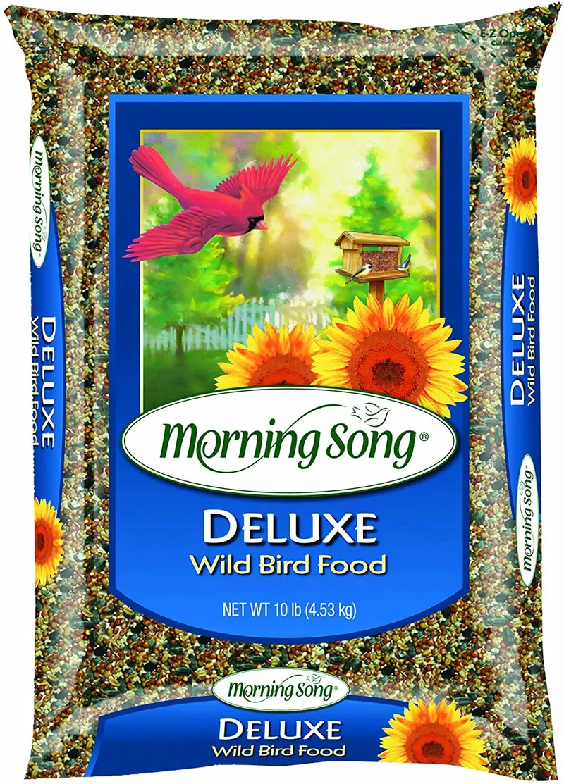 Morning Song Deluxe Wild Bird Food Food, N/A