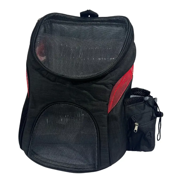 Morral para Mascotas con Porta Termo