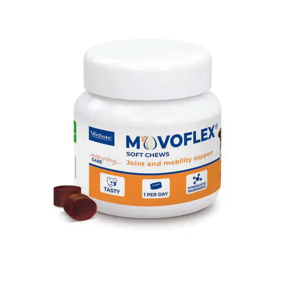Movoflex Perros Medianos 15-30 kg – 30 Comprimidos Masticables | Salud Articular