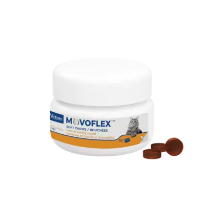 Movoflex Soft Chews 30 Comprimidos para Gatos | Condroprotector Articular