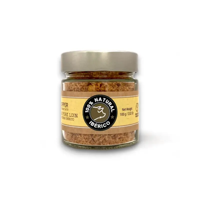 MR. BONES Topper Cerdo Ibérico 100 g para perros y gatos