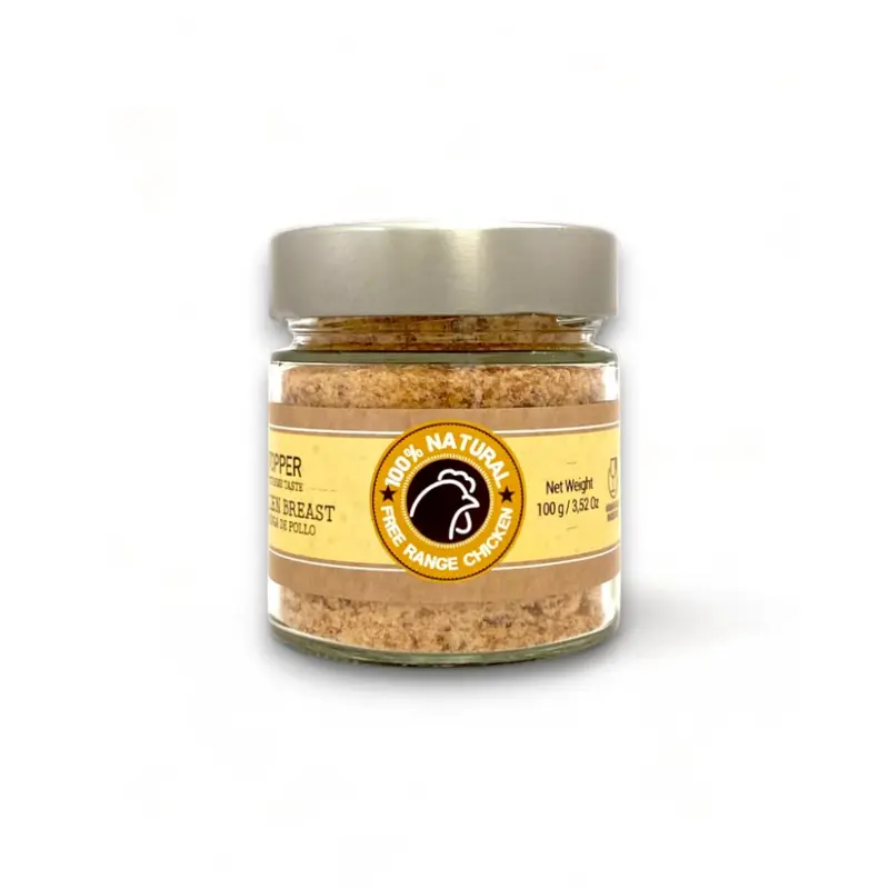 MR. BONES Topper Pechuga de Pollo 100 g para perros y gatos