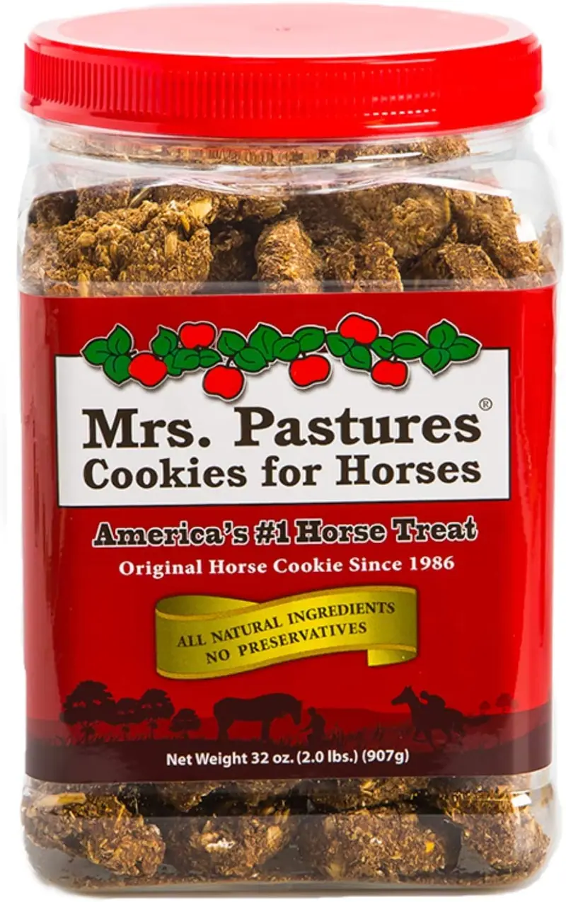 Mrs. Pastures Galletas de caballo (32 Oz)