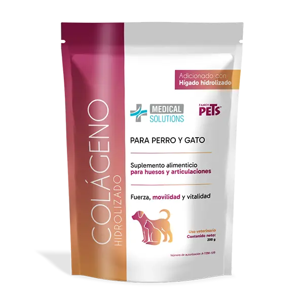 MS Colageno 200 gr ( para perros y gatos)