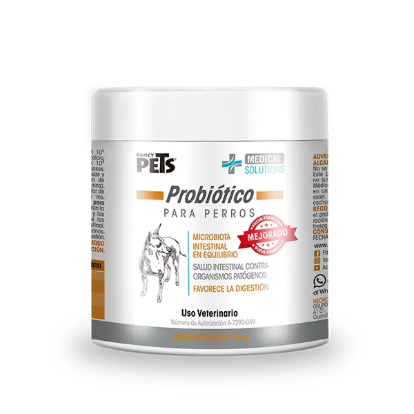 MS Probiótico para Perros 90 gr