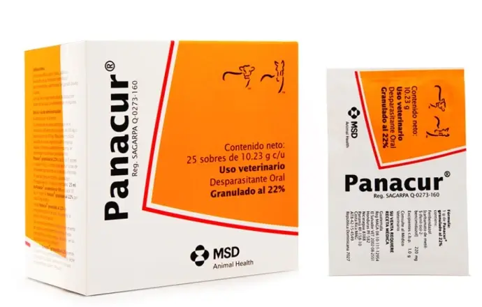 Msd Panacur Granulado 22% Sobre 1O Gr