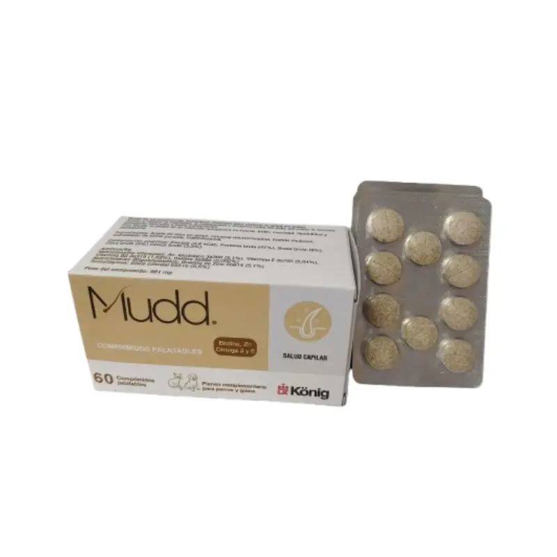 Mudd (60 cáp.) – König