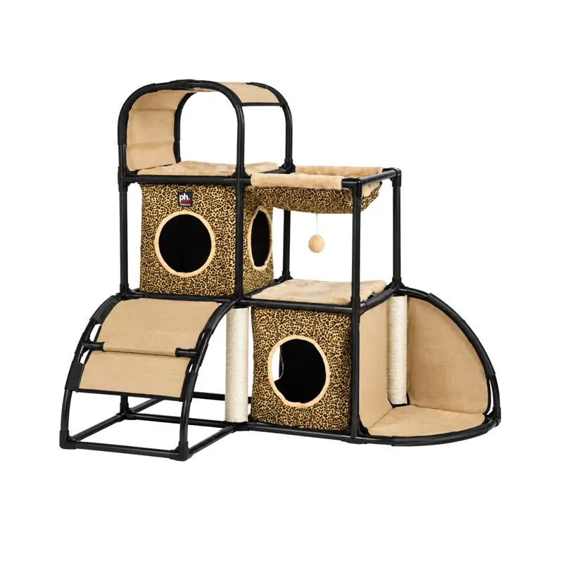 Mueble Para Gato De Leoparado  Grande