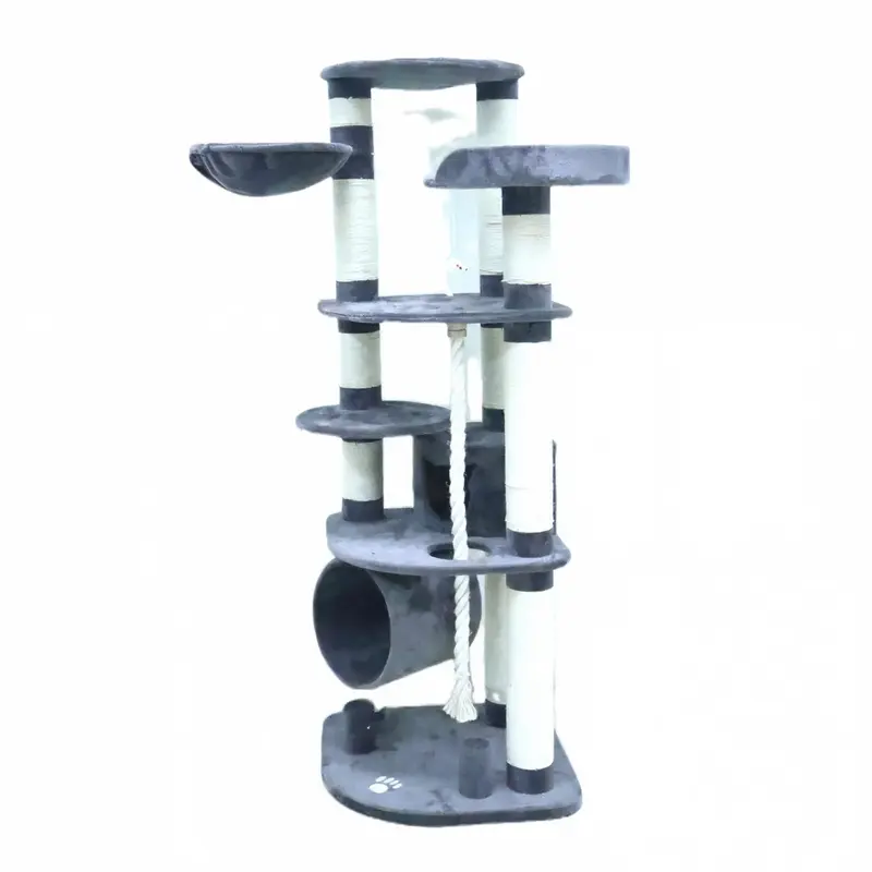 Mueble Torre Interactiva Para Gatos