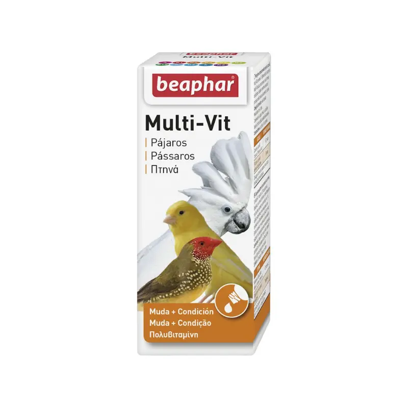 Multi-Vitaminas para Aves (20 ml) – Beaphar