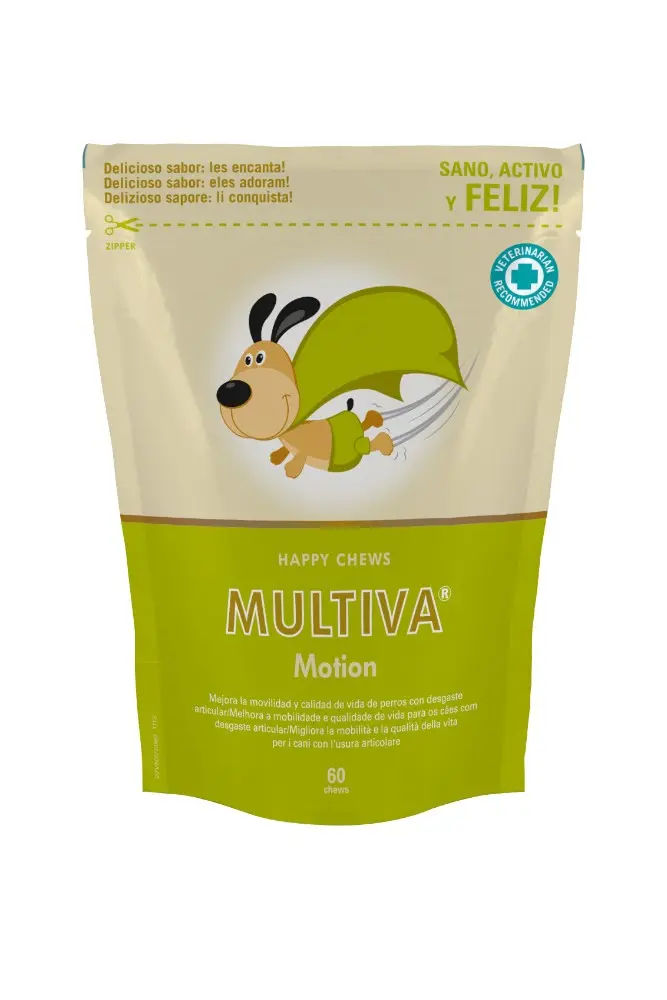 Multiva Motion (60 chews) – VetNova