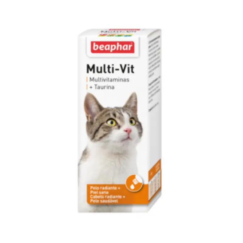 Multivit Taurina Gatos - 50ml